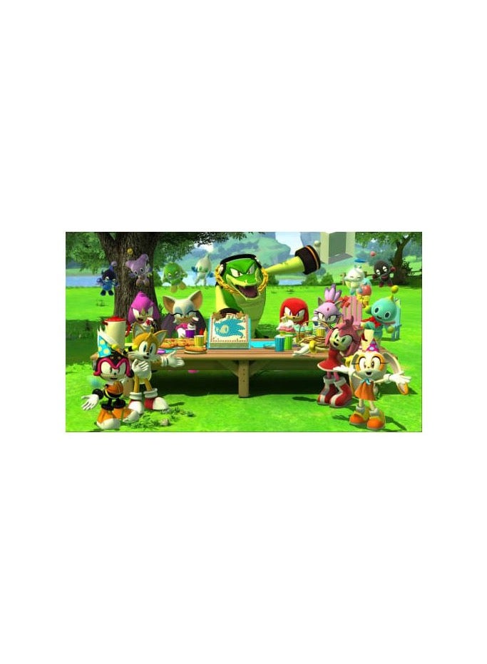 Sega Sonic x Shadow Generations - KSA - playstation_5_ps5 - Image 2