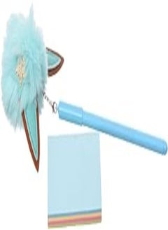 YANG YANG Yang Yang GP-200 Bundle of Gel Ink Pen Cat Medal 0.38mm Blue Ink with Sticky Note 100 Sheets 76 * 51mm for Kids and Students - Multi Color 
