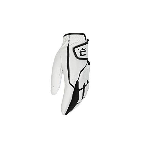 Cobra Golf 2021 Men's Microgrip Flex Glove, White, Small, 909464-01 Left Hand Medium - Image 2