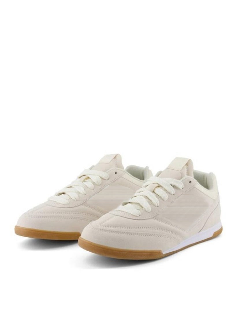 Sneakers Shoes Cream/Off-white For Women/Men/Students - Image 2