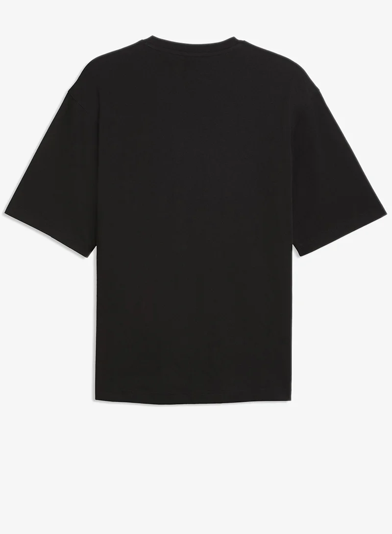 بوما Graphic Vintage Cat Boxy T-Shirt