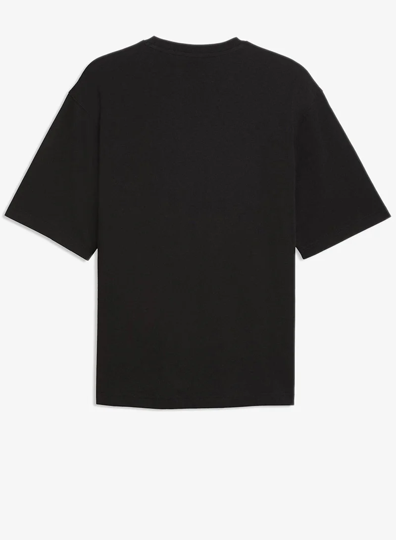 بوما تيشيرت قطة عتيق برسومات