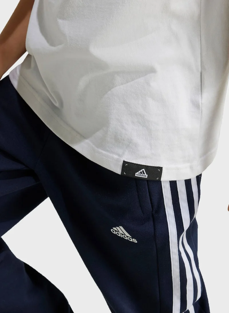Adidas Youth Tech Table Logo T-Shirt