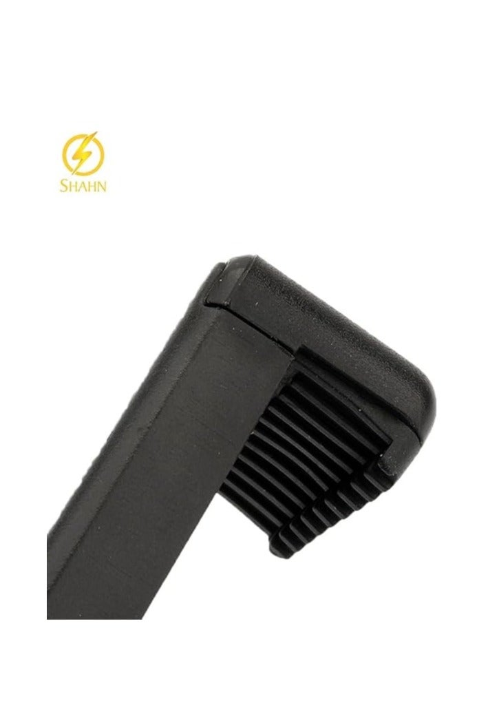 حامل تثبيت للموبايل – مشبك ثلاثي / مفرد مع برغي جانبي مزدوج - Image 4