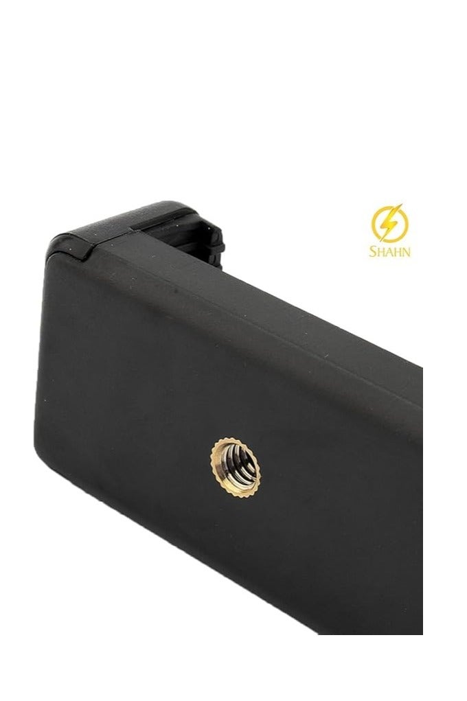 حامل تثبيت للموبايل – مشبك ثلاثي / مفرد مع برغي جانبي مزدوج - Image 5