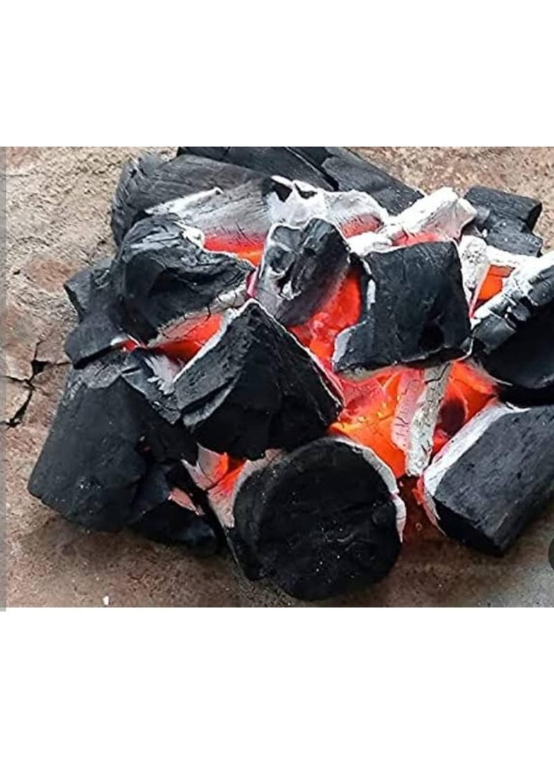 Generic Special BBQ Charcoal 3kg Bag – 100% Natural Wood Charcoal – Ideal for BBQ & Grilling  - Image 3