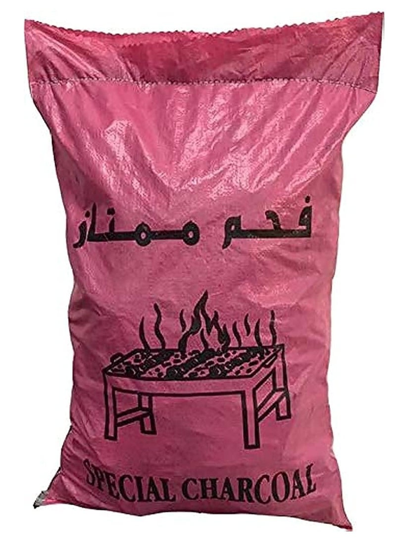 Generic Special BBQ Charcoal 3kg Bag – 100% Natural Wood Charcoal – Ideal for BBQ & Grilling  - Image 1