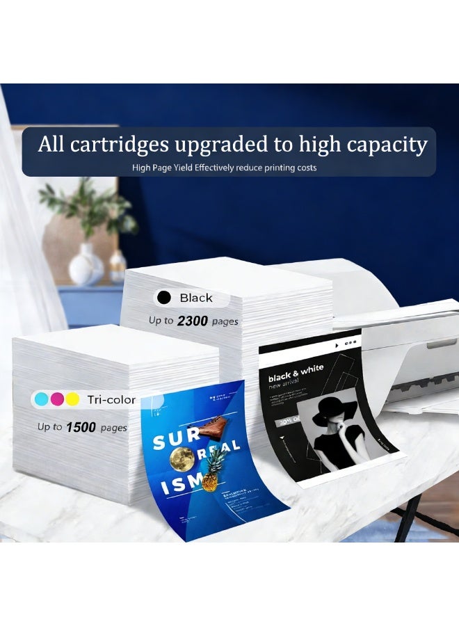 950XL 951XL Ink Cartridges for Officejet Pro 251dw/276dw/8100/8600/8610/8620 4PK - Image 3