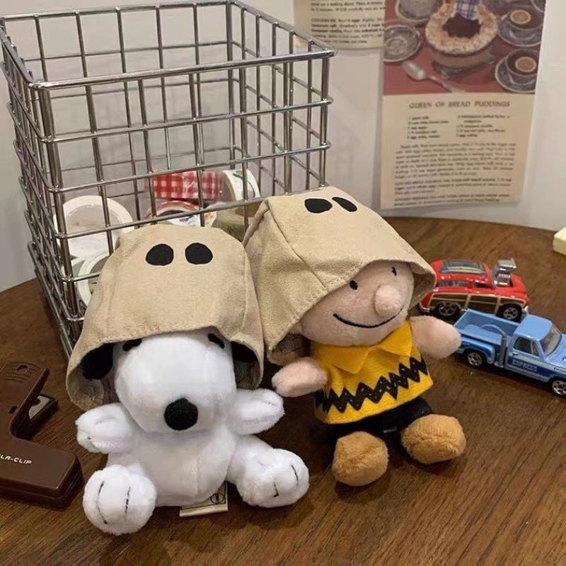 Plush Doll Keychain Cute Cartoon Design - High-Quality Soft Durable Material Versatile Accessory for Young Adults Aged 15 to 35 - Image 5