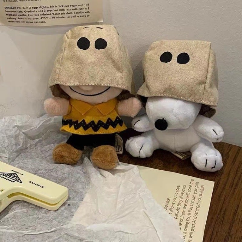 Plush Doll Keychain Cute Cartoon Design - High-Quality Soft Durable Material Versatile Accessory for Young Adults Aged 15 to 35 - Image 4