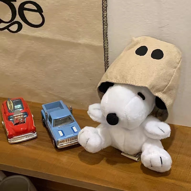 Plush Doll Keychain Cute Cartoon Design - High-Quality Soft Durable Material Versatile Accessory for Young Adults Aged 15 to 35 - Image 1