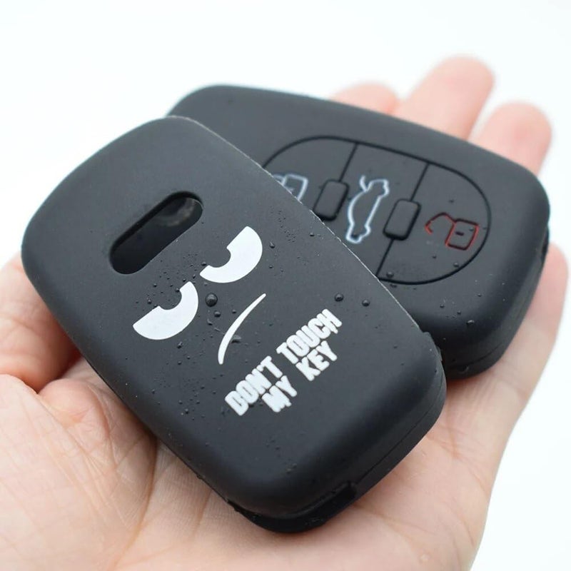 QASULER Silicone Key Case for Audi Models - Image 4