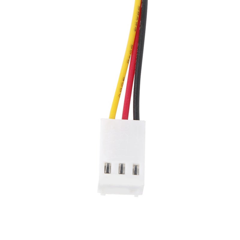 مروحة تبريد للكمبيوتر عبر USB، 12 فولت، 3 دبابيس، بدون فرشاة، هادئة، مروحة استخراج حرارة لعلبة الكمبيوتر - Image 3