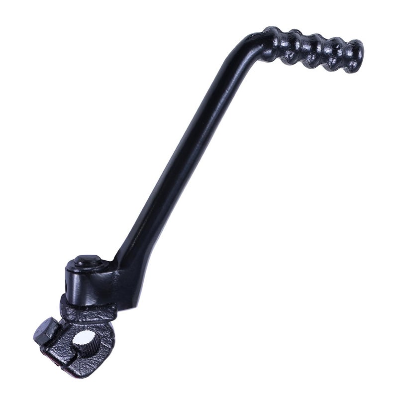 HOLATO 13mm 051 Kick Starter Pedal Lever for 50cc 70cc 90cc 110cc 125cc Apollo Z20 RFZ 125 TTR110 PW80 DS80 SSR110 SSR125 CT90 TaoTao DB27 Coolster Lifan Chinese Pit Dirt Bike Motorcycle Part Black - Image 3
