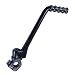 HOLATO 13mm 051 Kick Starter Pedal Lever for 50cc 70cc 90cc 110cc 125cc Apollo Z20 RFZ 125 TTR110 PW80 DS80 SSR110 SSR125 CT90 TaoTao DB27 Coolster Lifan Chinese Pit Dirt Bike Motorcycle Part Black - Image 2