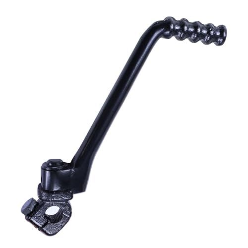 HOLATO 13mm 051 Kick Starter Pedal Lever for 50cc 70cc 90cc 110cc 125cc Apollo Z20 RFZ 125 TTR110 PW80 DS80 SSR110 SSR125 CT90 TaoTao DB27 Coolster Lifan Chinese Pit Dirt Bike Motorcycle Part Black - Image 1