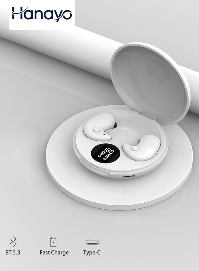 هانايو Hanayo Wireless in-ear Earbuds With Charging Case