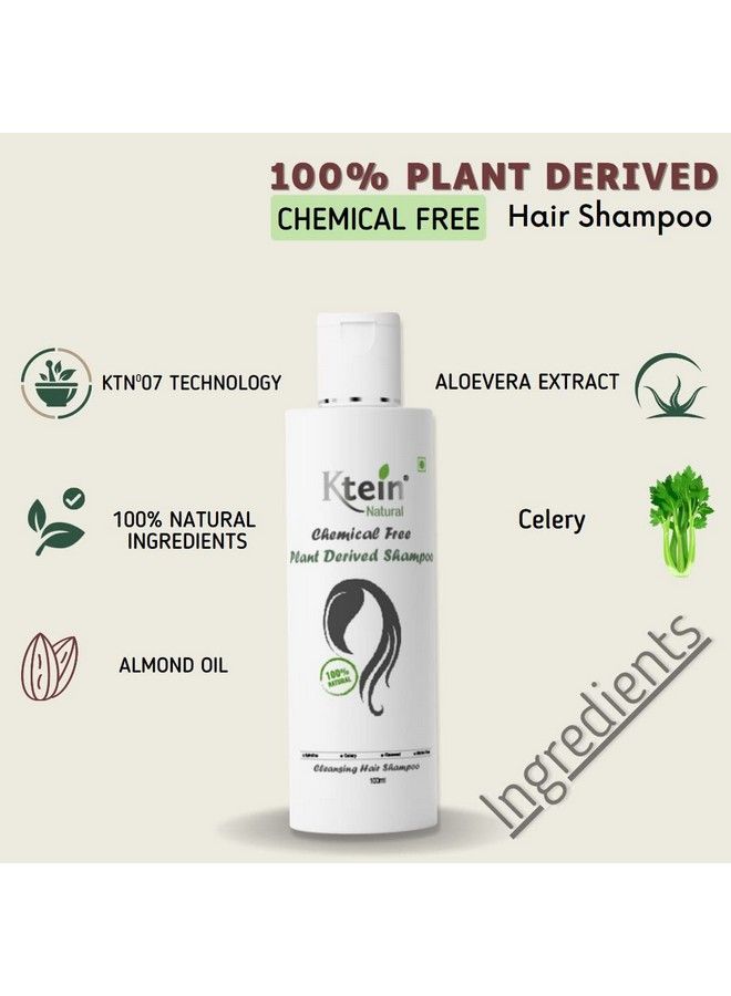 Ktein Natural Chemical Free Plant Derived Shampoo(100Ml)  - Image 5