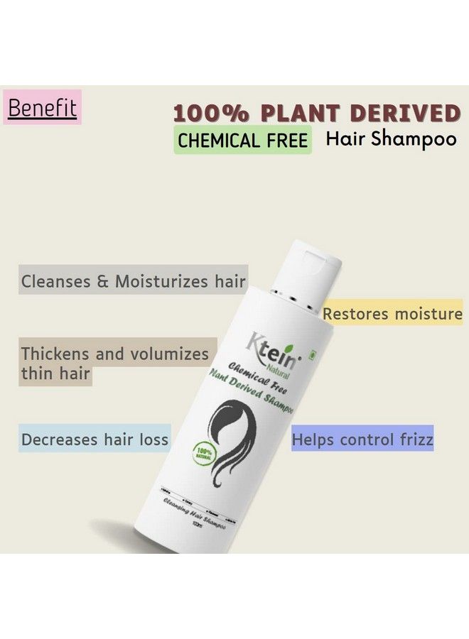 Ktein Natural Chemical Free Plant Derived Shampoo(100Ml)  - Image 4