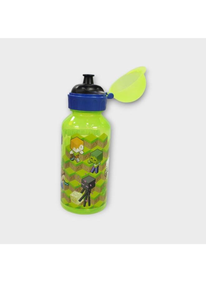 STOR - Stor 370 ml Minecraft School Bottle - Image 1