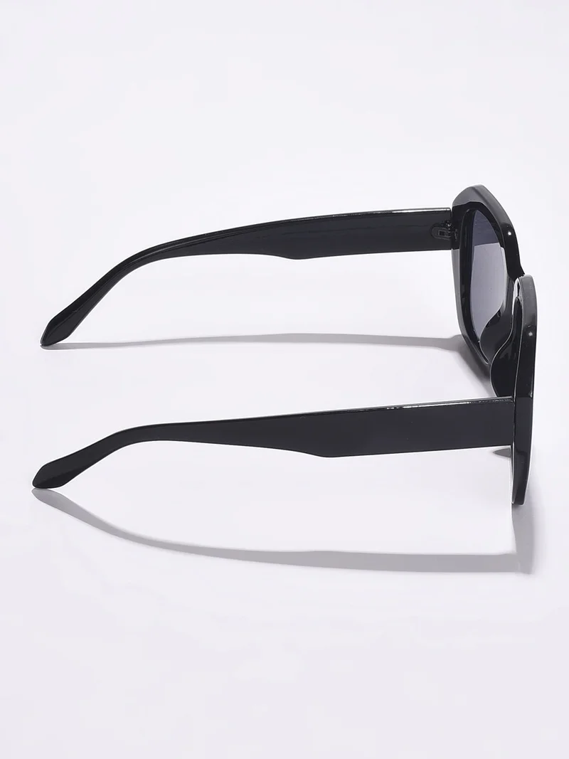 Haute Sauce Black Lens Black Oversized Sunglasses