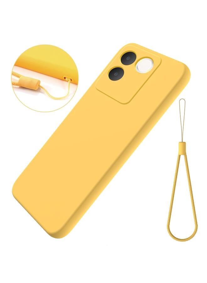 إيروريكس جراب لهاتف vivo T2 Pro/S17e/iQOO Z7 Pro، مصنوع من السيليكون السائل بلون سادة، مقاوم للسقوط، بتغطية كاملة - Image 2