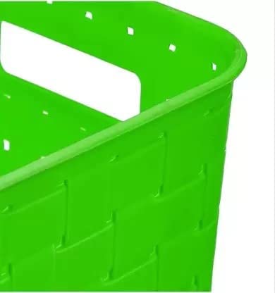 WROPZO Multipurpose Smart Shelf Basket Set 3 Pc Storage Basket for Fruits Vegetables Plastic Fruit Vegetable Basket - Image 3