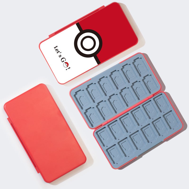 Nintendo Switch Game Card Storage Box Ns Color Printing Game Card Box 24 In 1 Game Card Storage Card Holder - Image 1