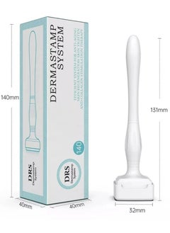 PRIME Derma Stamp Dermastamp 140 Tips 1 mm Titanium Microneedle Stamper Auto Derma Pen Dermapen Professional Microneedling Real Individual Micro Needles Dermabrasion For Face Body Hair Beard Growth  - Image 4