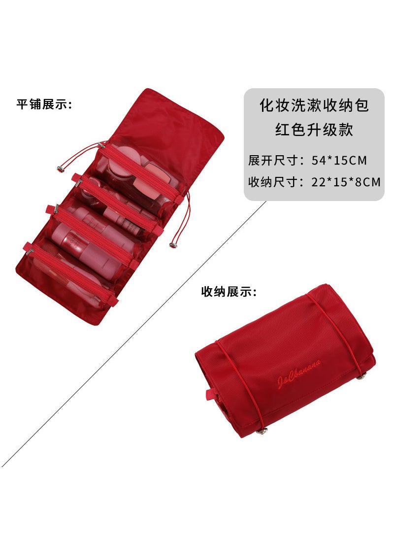 New Detachable Cosmetic Bag Portable Large Capacity Four-in-One Portable Folding Travel Cosmetic Storage Wash BagRed Red - pzsku/Z79BA9B150B17D1375B65Z/45/_/1727186582/468c0030-0c2e-4c9a-9b9f-e64a7a6ec0be