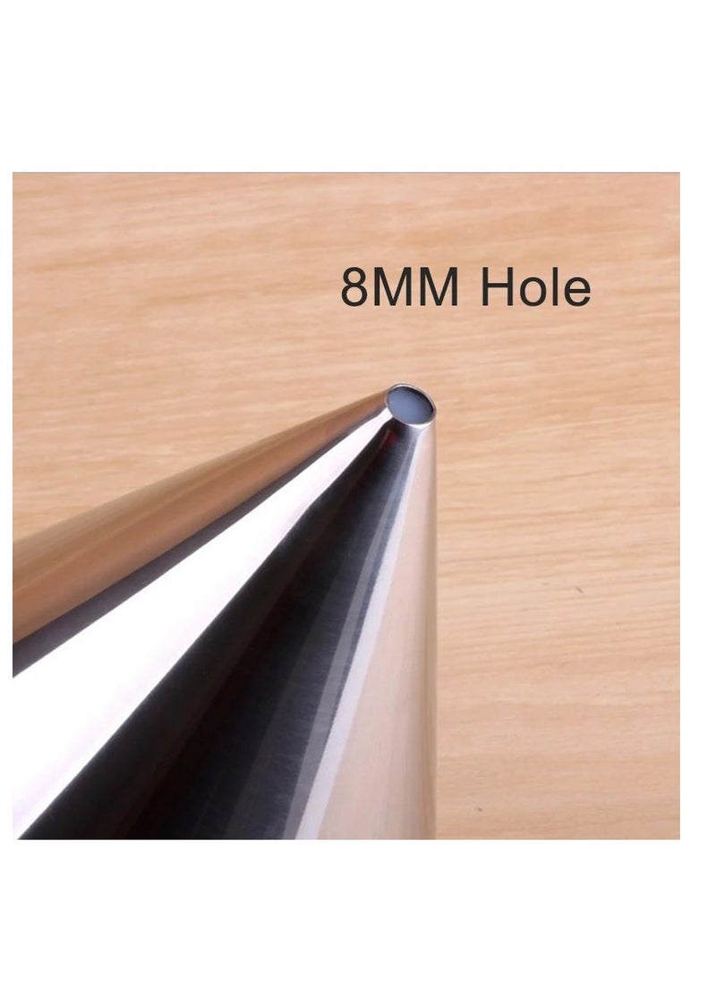 BAIG Stainless Steel Piston Funnel With Support For Sauce Cream Dosing Chocolate Pastry Dispenser Waffle Making Kitchen Tool  - Image 2