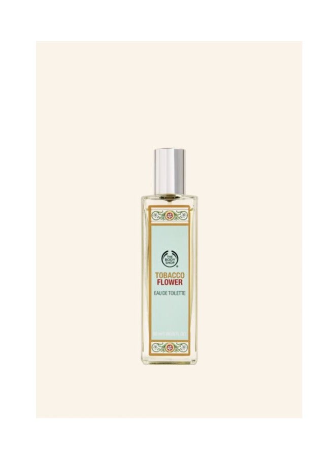 THE BODY SHOP Tobacco Flower EDT 50ML | Best Price KSA