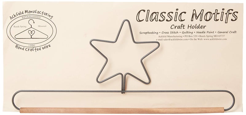 Ackfeld 70487 Star Fabric Holder, 12" - Image 3