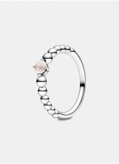 PANDORA June Birthstone Beaded Ring 