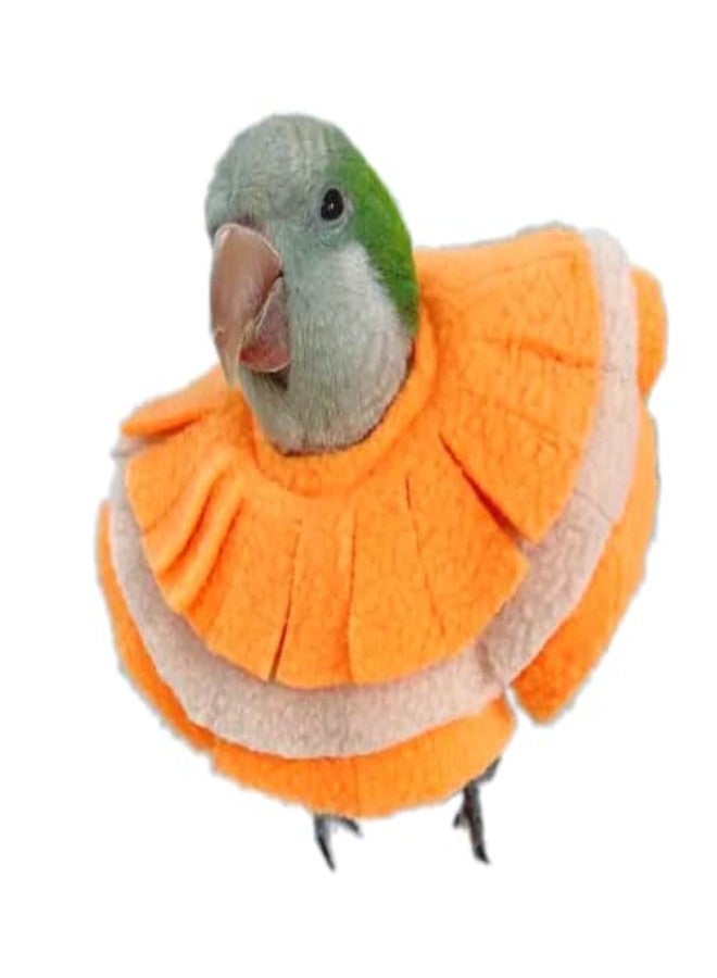 Barn Eleven Bird Collar Anti Bite Elizabethan Recovery Cone, Parrot Neck Protector for Feather Plucking, Bird Neckwear Full Body Shield for Parakeet Color Randomly (Cockatoo) - Image 1