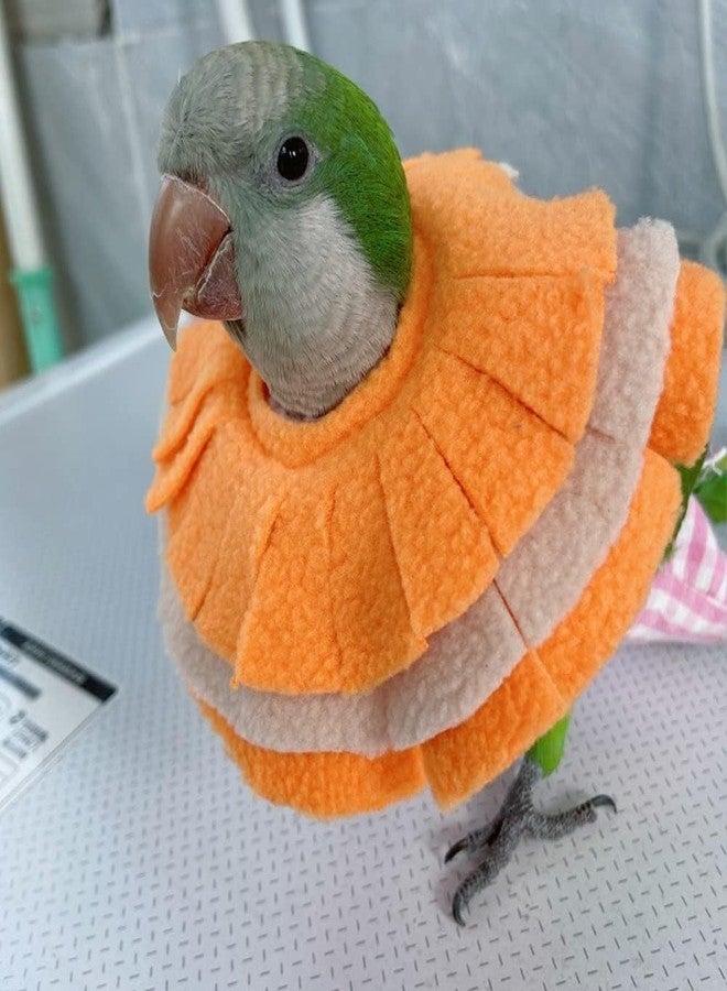 Barn Eleven Bird Collar Anti Bite Elizabethan Recovery Cone, Parrot Neck Protector for Feather Plucking, Bird Neckwear Full Body Shield for Parakeet Color Randomly (Cockatoo) - Image 5