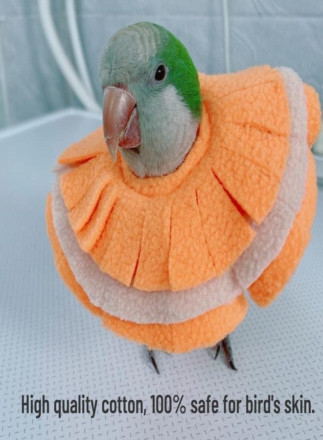 Barn Eleven Bird Collar Anti Bite Elizabethan Recovery Cone, Parrot Neck Protector for Feather Plucking, Bird Neckwear Full Body Shield for Parakeet Color Randomly (Cockatoo) - Image 3