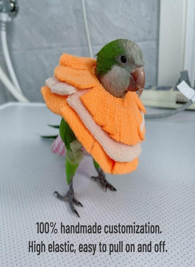 Barn Eleven Bird Collar Anti Bite Elizabethan Recovery Cone, Parrot Neck Protector for Feather Plucking, Bird Neckwear Full Body Shield for Parakeet Color Randomly (Cockatoo) - Image 4