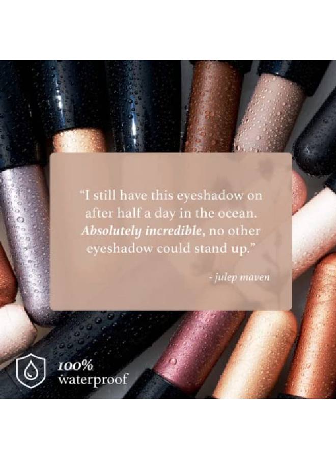 Julep ظل عيون 101 كريمة إلى بودرة قلم ظل عيون مقاوم للماء شيمر الشمبانيا - Image 5