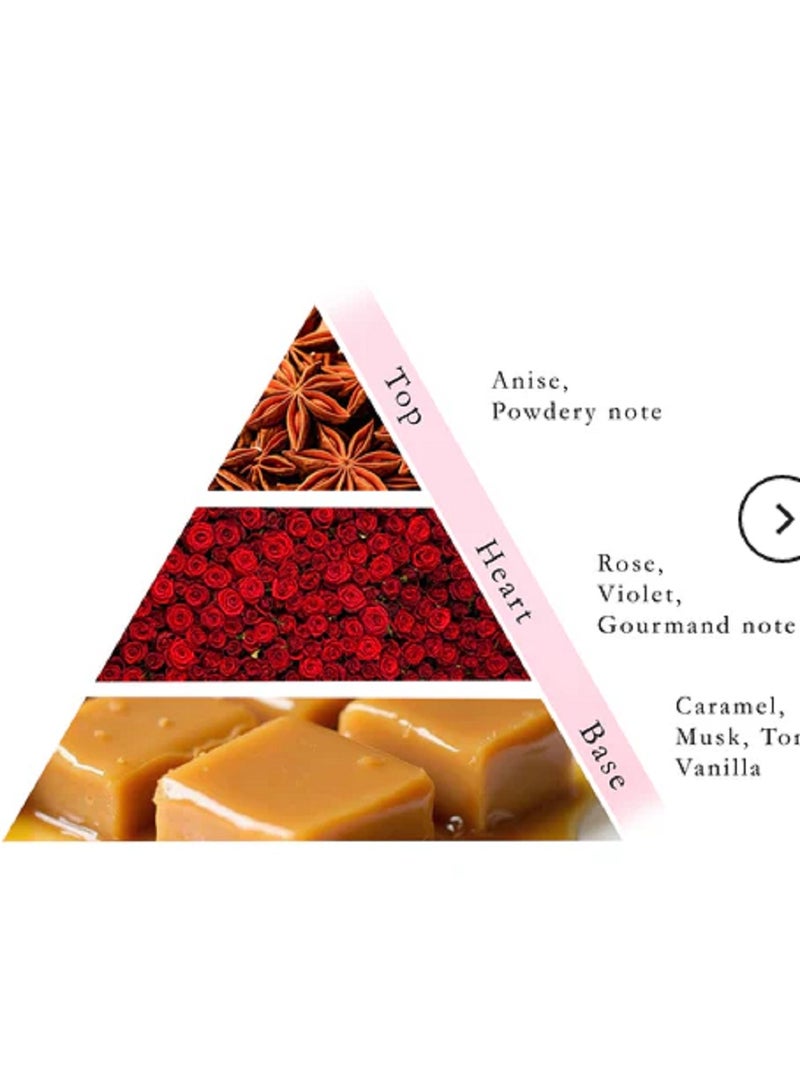 Naseem MUSK CARAMEL Non Alcoholic Gift Set 3 PCS - New Edition Collection By Naseem - Image 2