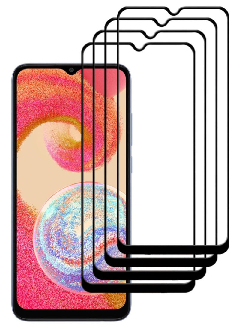 أكاليكس 4 قطع، حماية شاشة، لهاتف سامسونج جالاكسي A04E، جودة ممتازة. - Image 1