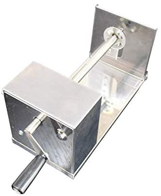 Paul Jordan Stainless Steel Potato Slicer Cutter Machine Twister Curly Spiral French Fry Tornado Manual Stainless Steel Twisted Potato Slicer Spiral Vegetable Cutter  - Image 5
