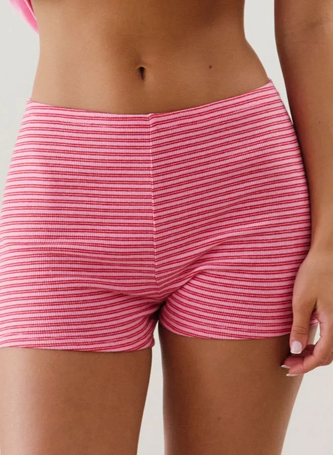 انديز شورت جيرسيه مخطط