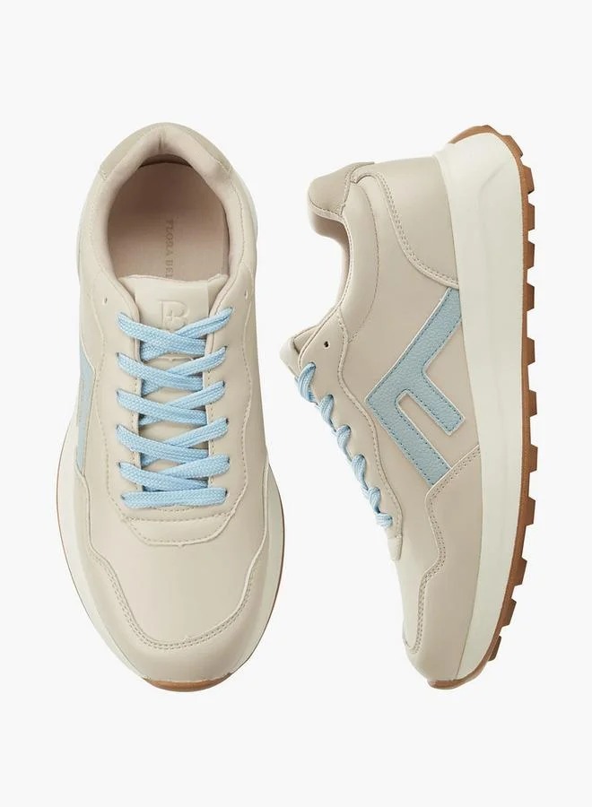 Flora Bella Women Lace-Up Ankle Sneakers