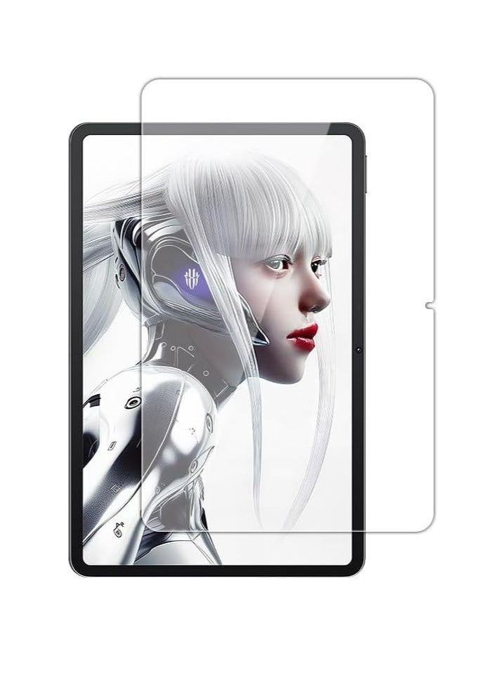 ريد ماجيك واقي شاشة ريد ماجيك  Gaming Tablet 3/5 Pro (ASTRA / ASTRA 2) بصلابة 9H لمقاومة فائقة للخدوش والتآكل اليومي عالية الوضوح للحفاظ على جودة العرض الأصلية زجاج مقوّى بمعالجة مضادة للكسر - Image 1