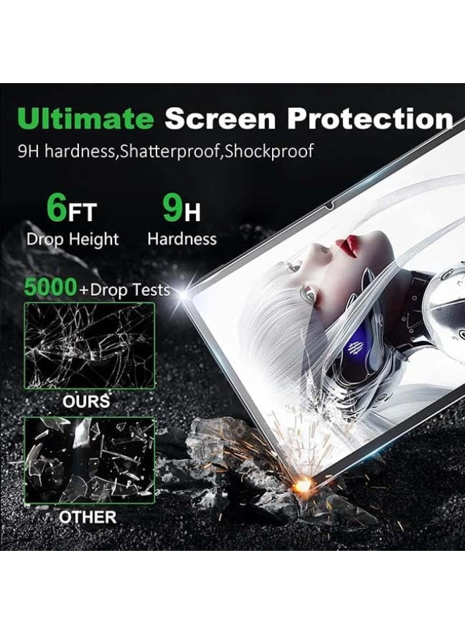ريد ماجيك واقي شاشة ريد ماجيك  Gaming Tablet 3/5 Pro (ASTRA / ASTRA 2) بصلابة 9H لمقاومة فائقة للخدوش والتآكل اليومي عالية الوضوح للحفاظ على جودة العرض الأصلية زجاج مقوّى بمعالجة مضادة للكسر - Image 5