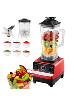 SILVER CREST Royal Silver-Crest Professional Blender 2 In 1 4500W High Power Blenders For Kitchen Stainless Countertop Smoothie Blender Ideal for Smoothies Shakes  - Image 2