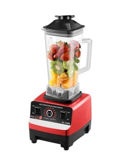 SILVER CREST Royal Silver-Crest Professional Blender 2 In 1 4500W High Power Blenders For Kitchen Stainless Countertop Smoothie Blender Ideal for Smoothies Shakes  - Image 1