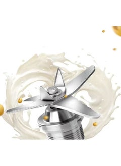 SILVER CREST Royal Silver-Crest Professional Blender 2 In 1 4500W High Power Blenders For Kitchen Stainless Countertop Smoothie Blender Ideal for Smoothies Shakes  - Image 3