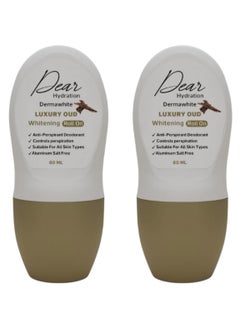 Dear Whitening Roll on With Luxury Oud 60 ml 1+1 Deodorant - pzsku/Z79BAD98FC915042EFCEFZ/45/_/1740237705/65c2a30a-4b3f-4e27-b03c-e5b074b97308